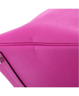 Birkin 30 Handbag Pink Epsom with Palladium Hardware