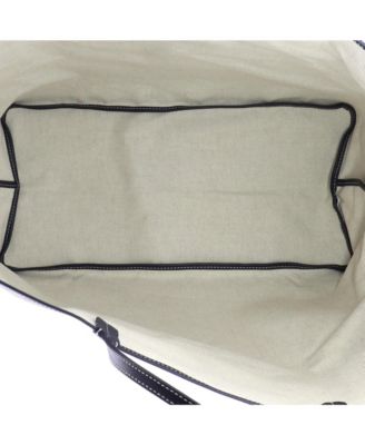  GM Saint Louis Tote Coated Canvas