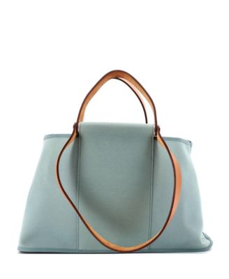 39 Cabag Elan Toile and Leather