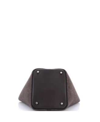 MM Picotin Lock Bag Felt with Leather