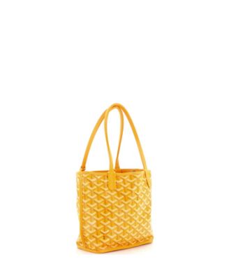  Mini Anjou Reversible Tote Coated Canvas