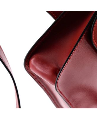 Vintage Tie Belt Bag Leather