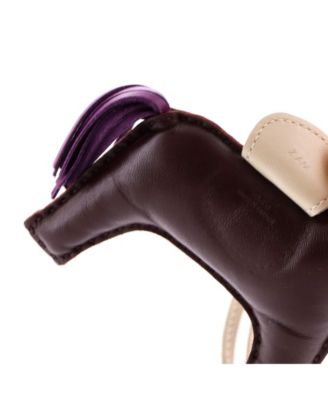 MM GriGri Rodeo Bag Charm Leather