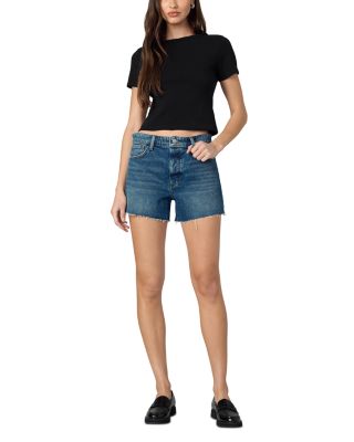The Jessie Relaxed Denim Shorts in Bad Apple