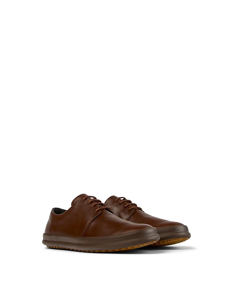 Camper Men's Chasis Leather Shoes
