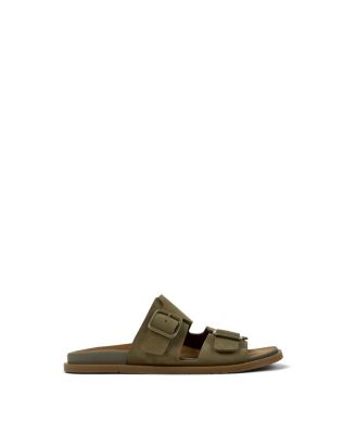 Men's Lluc 2-Strap Leather Sandals