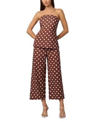 The Mariel Strapless Top