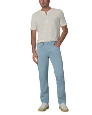 Short Sleeve Linen & Cotton Henley