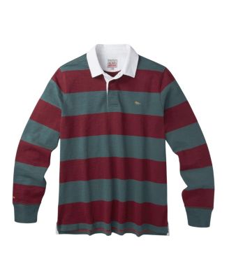  Irnham Long Sleeve Collared Rugby Shirt
