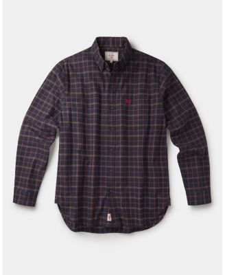  Merton Brushed Oxford Button Down Shirt