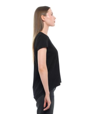 Short Sleeve Shrunken Boyfriend Tee