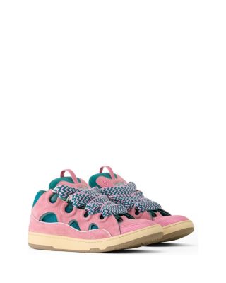 Curb Sneakers in Leather