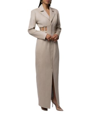  Toffee Haze Suede Dress