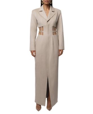  Toffee Haze Suede Dress