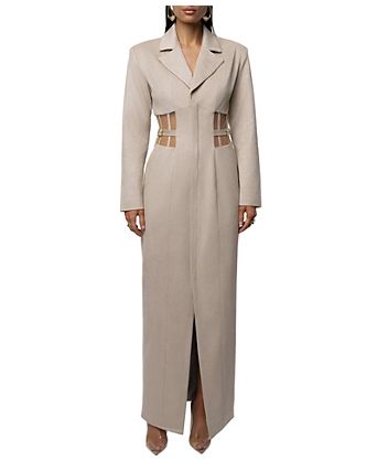 Toffee Haze Suede Dress