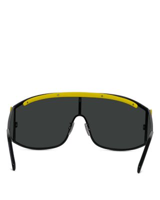 Signature Mask Sunglasses, 138mm