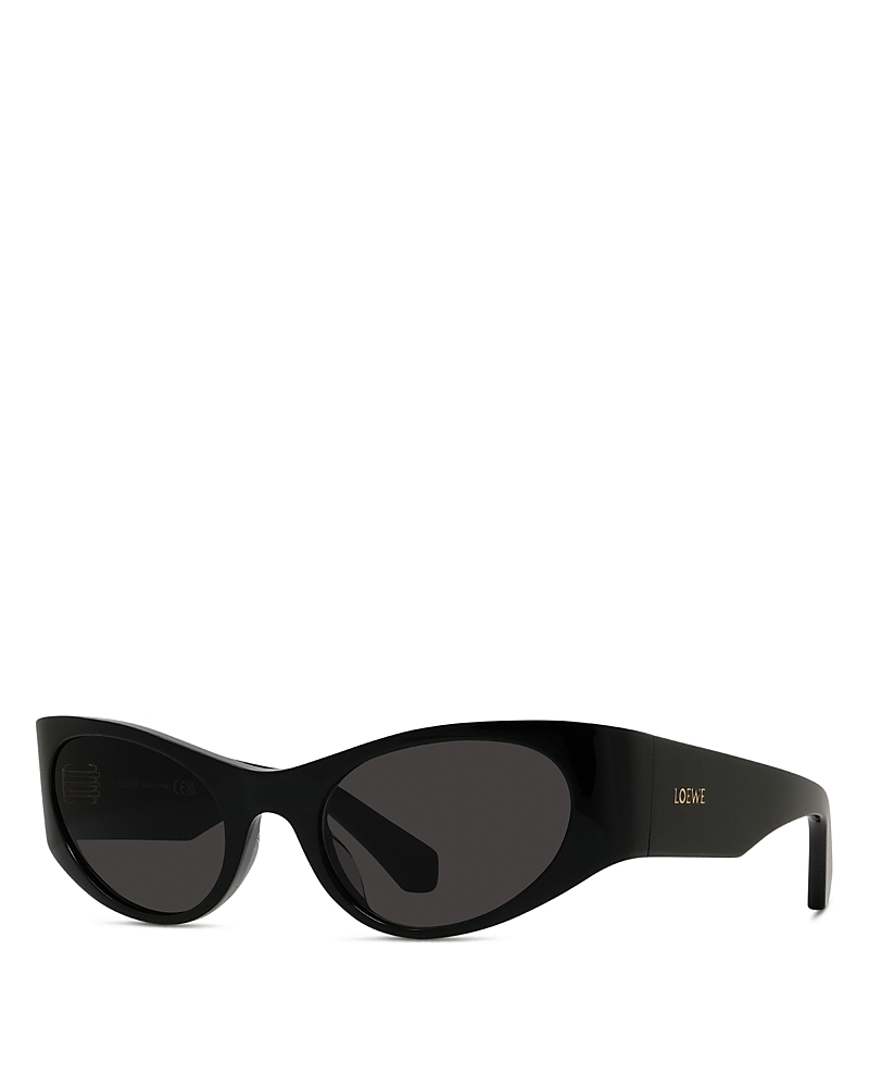 Loewe Signature Cat Eye Sunglasses, 53mm
