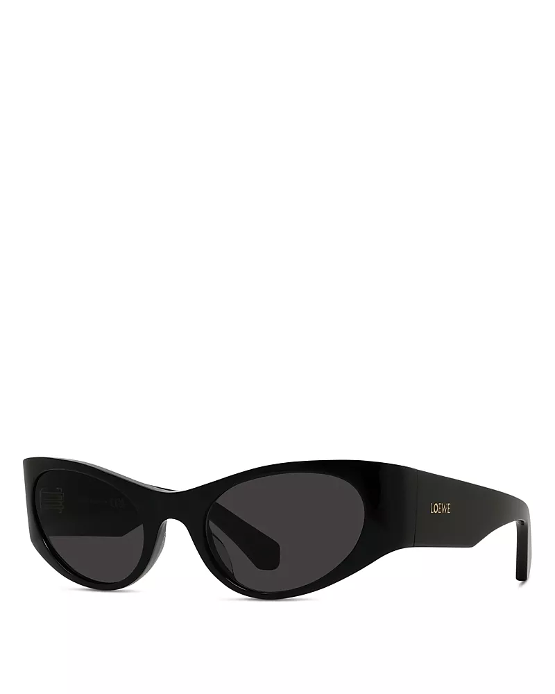 Loewe Signature Cat Eye Sunglasses, 53mm