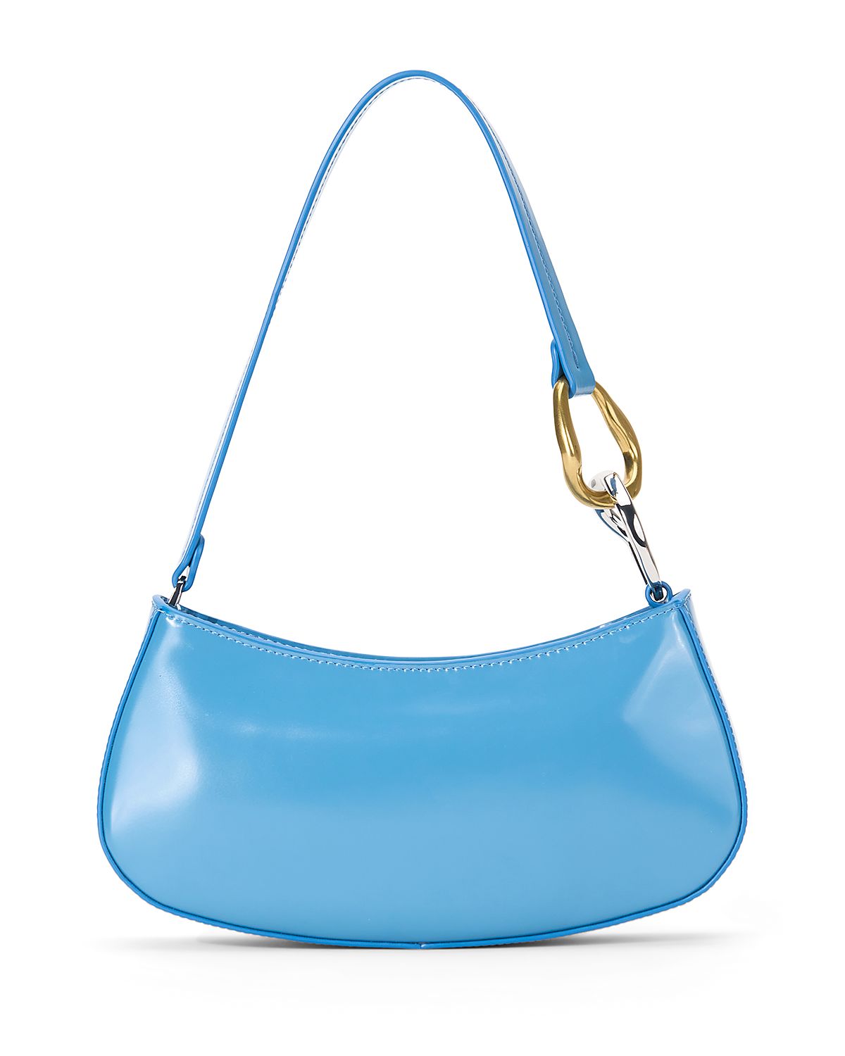 Staud Ollie Leather Shoulder Bag