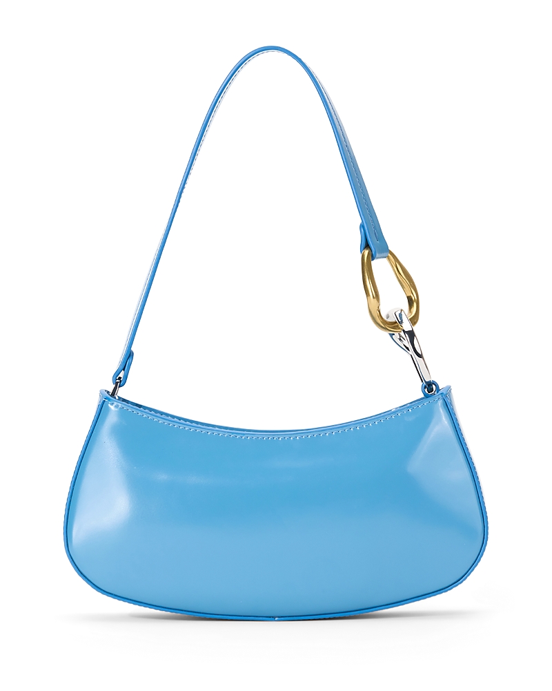 Staud Ollie Leather Shoulder Bag