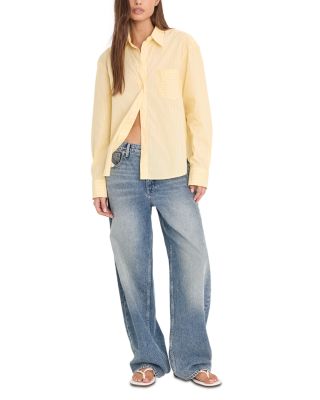 Poplin Classic Boxy Shirt