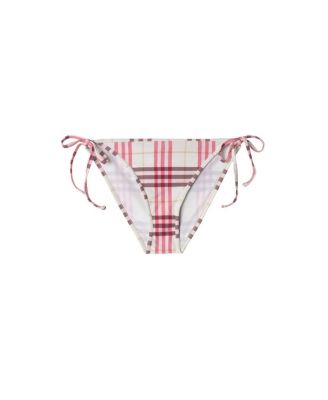 Check Bikini Briefs