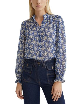 Casy Button Front Shirt