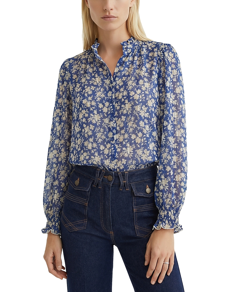 Gerard Darel Casy Button Front Shirt