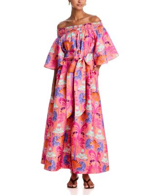 Flagler Silk Maxi Dress