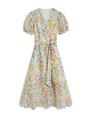 Petite Christie Button Front Dress