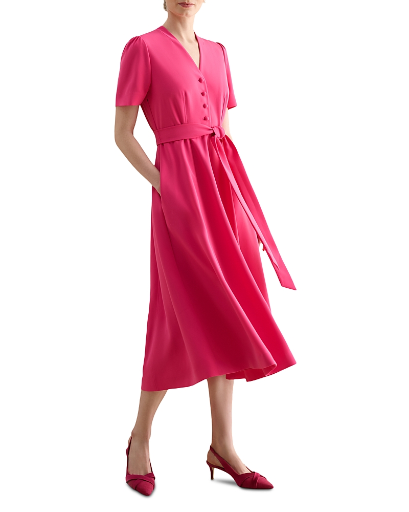 Hobbs London Lillie Midi Dress
