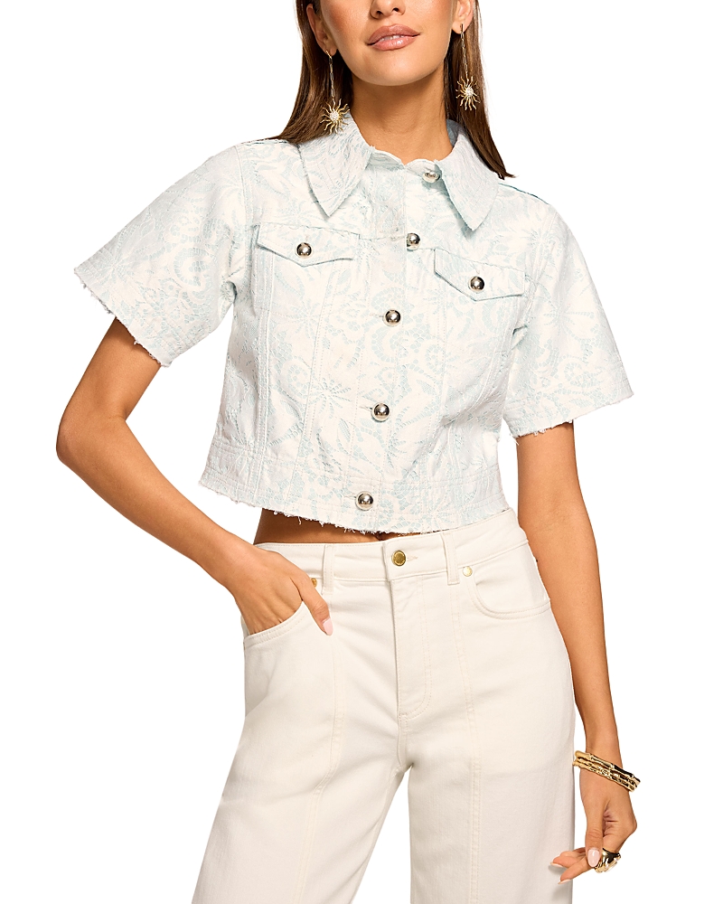 Ramy Brook Winnie Cropped Jacket