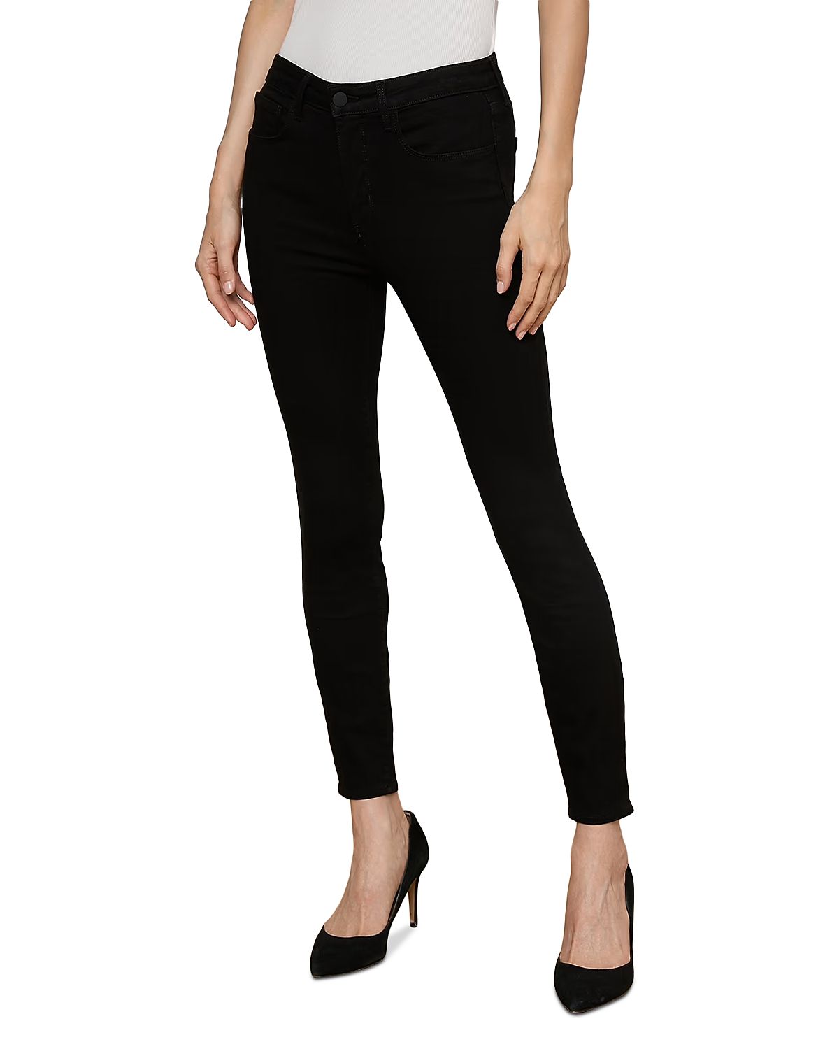 L'Agence Margot High-Rise Skinny Jeans