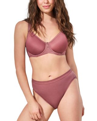 Basic Beauty Full-Figure Spacer Underwire T-Shirt Bra