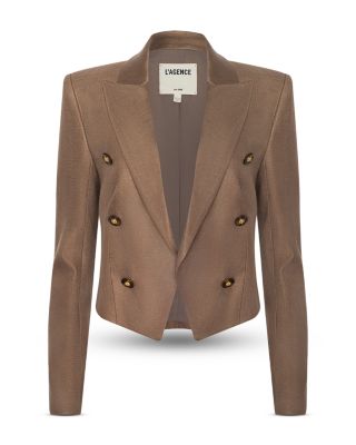 Lila Boxy Blazer & Lowen Paperbag Crop Pants