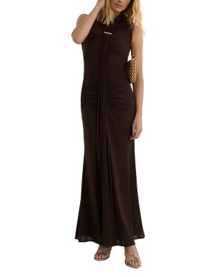 bloomingdales brown dress Blush Elegant Dress - She's So Elegant, Extra Small Ellae Lisque - Elegant Dress for Date Nights & Birthdays main image 1