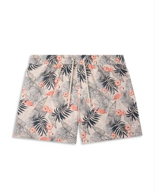 Boys' Flamingo Bliss Swim Shorts - Big Kid