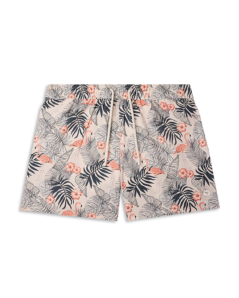 The Drip Shop Boys' Flamingo Bliss Swim Shorts - Big Kid