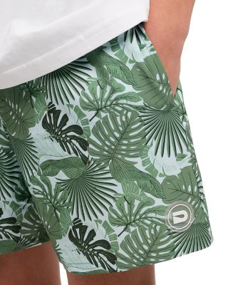 Boys' Jungle Palms Swim Shorts - Big Kid