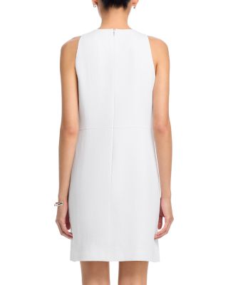 Dinderal Linen Blend Dress - Exclusive