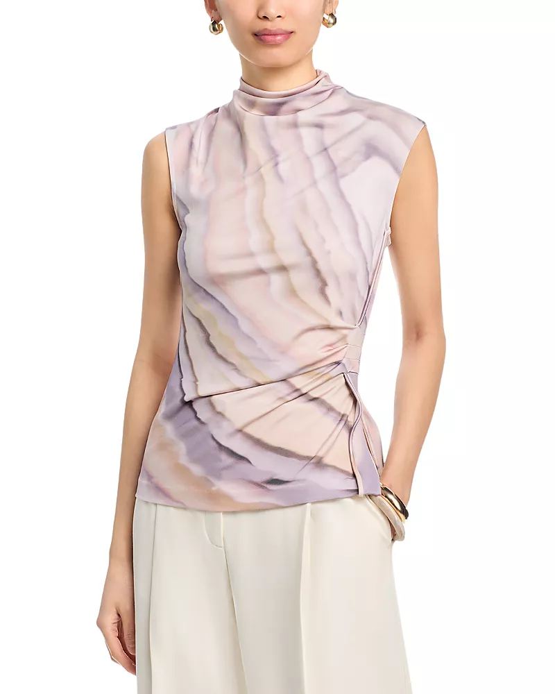 Boss Erocis Printed Top - Exclusive