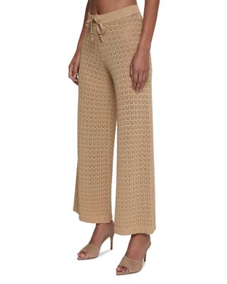 Orla V Neck Cardigan & Gaelle Pointelle Knit Pants