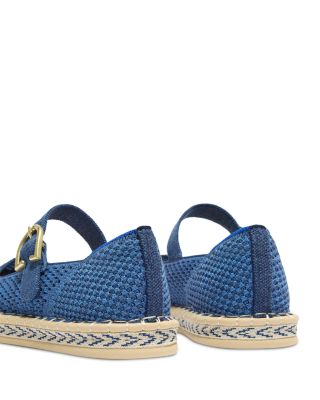 Women's Espadrille Mary Jane Flats