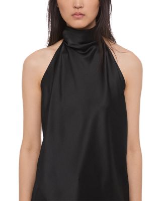 Helmut Lang Silk Tie Scarf Top | Bloomingdale's Women