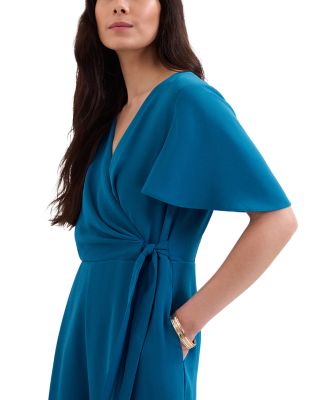 Julissa Blue Wide Leg Jumpsuit