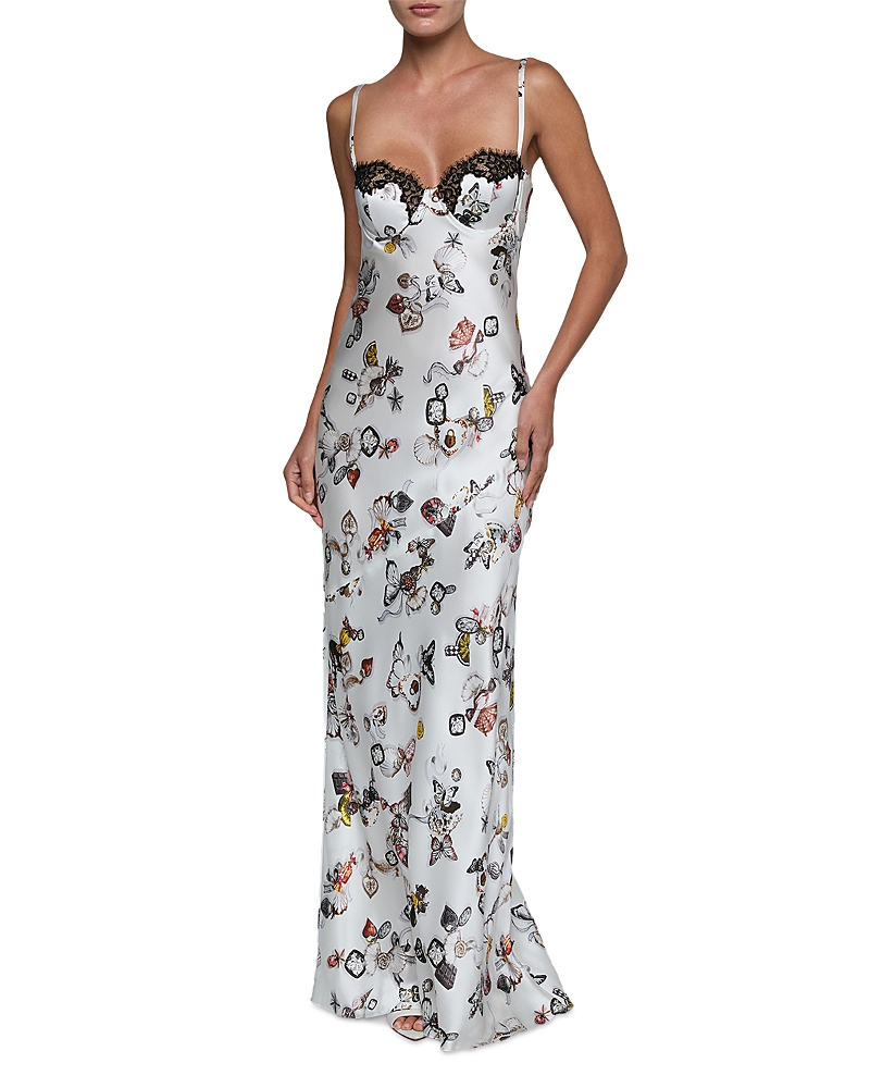 L'Agence Sayla Silk Gown