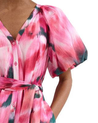 Caterina Floral Midi Dress