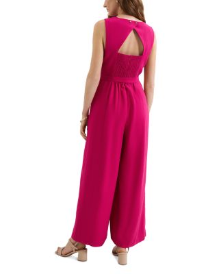 Marta Pink Jumpsuit