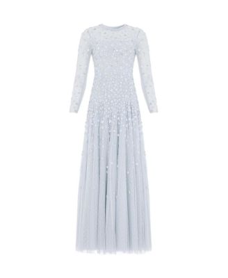 Starry Nights Round Neck Gown