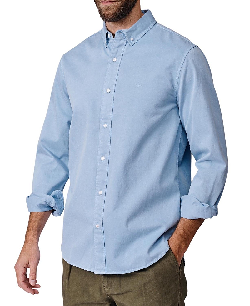 Aubin Hessle Long Sleeve Relaxed Fit Shirt